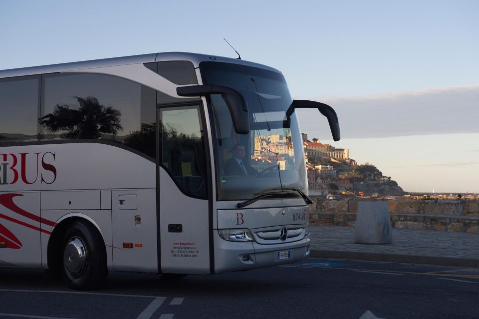 Rome: Bus Between Fiumicino Airport and Termini/Ostiense St - Key Points