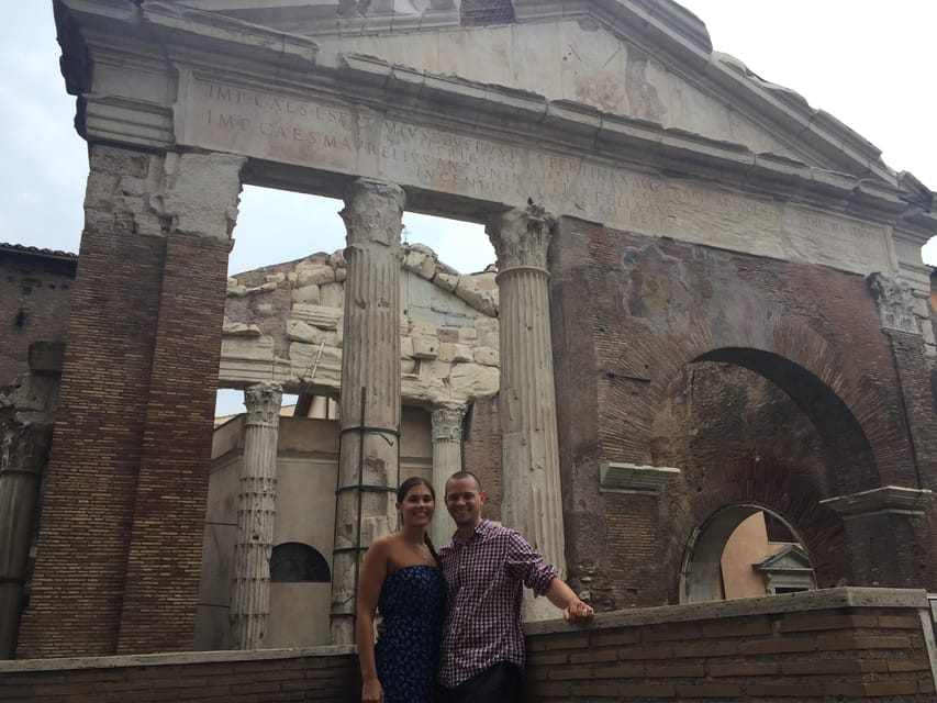Rome: Campo Dè Fiori and Ghetto Street Food Small Group Tour