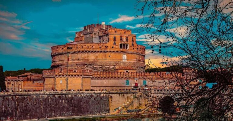 Rome: Castel SantAngelo Reserved Entry