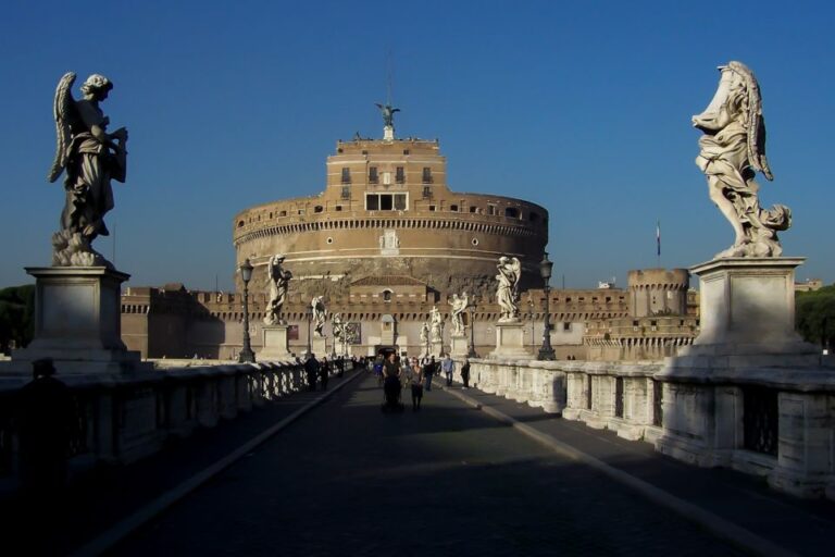 Rome: Castel SantAngelo Skip-the-Line Entrance Ticket