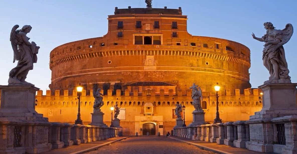 Rome: Castel SantAngelo Skip-the-Line Entry Ticket - Highlights of the Experience