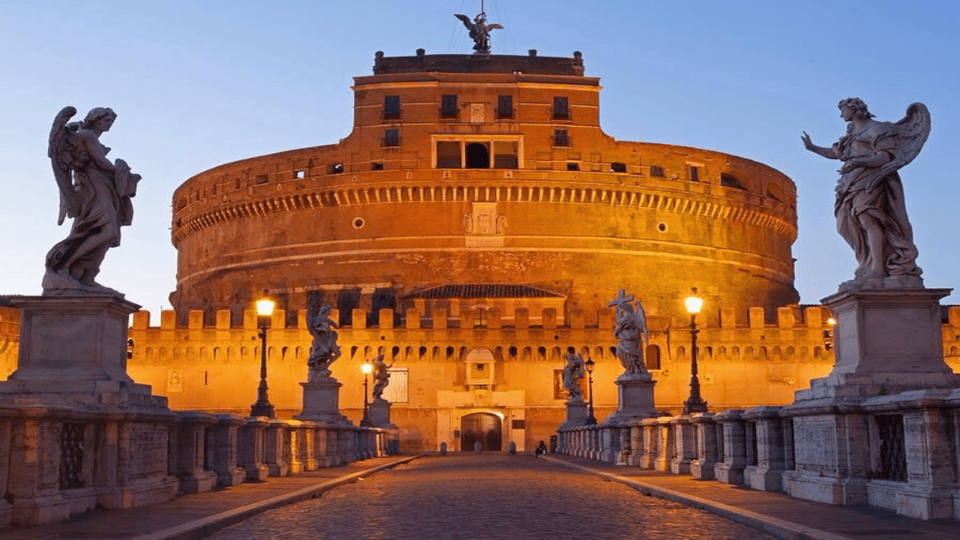 Rome: Castel SantAngelo Skip-the-Line Entry Ticket - Castles Accessibility and Location