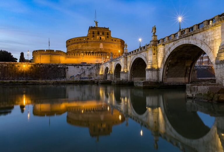 Rome: Castel SantAngelo Skip-the-Line Entry Tickets