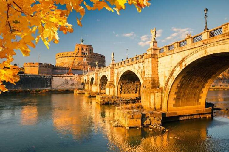 Rome: Castel SantAngelo Skip-the-Line Ticket