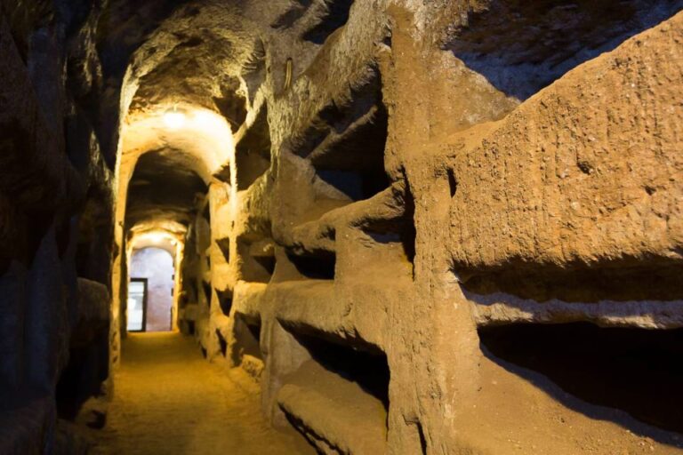 Rome: Catacombs of Saints Marcellino and Pietro Guided Tour