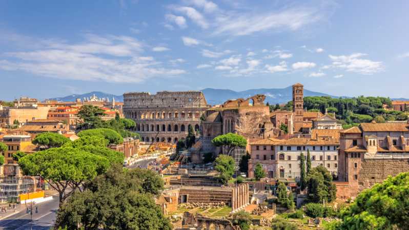 Rome: Colosseum and Panoramic Glass Elevator to Rome Summit - Included Features