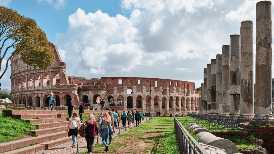 Rome: Colosseum and Panoramic Glass Elevator to Rome Summit - Attractions and Highlights