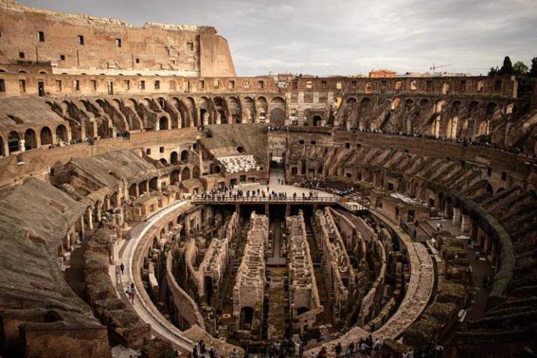 Rome: Colosseum Arena Tour With Ancient Rome Guided Tour