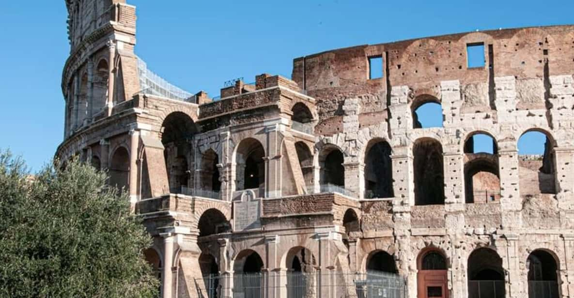 Rome: Colosseum, Forum, & Palatine With Audio Guide & Gelato - Tour Overview