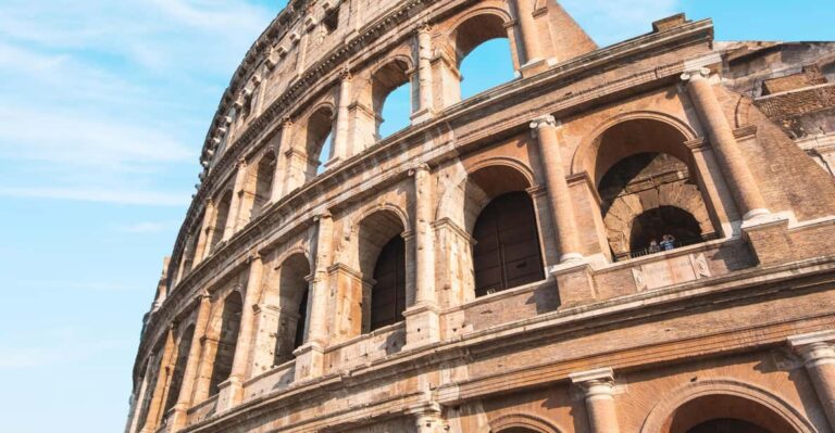 Rome: Colosseum, Palatine Hill, Roman Forum Experience