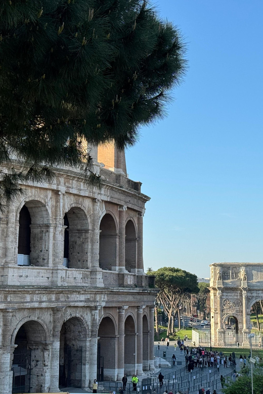 Rome: Colosseum, Roman Forum and Palatine Hill Guided Tour - Tour Overview