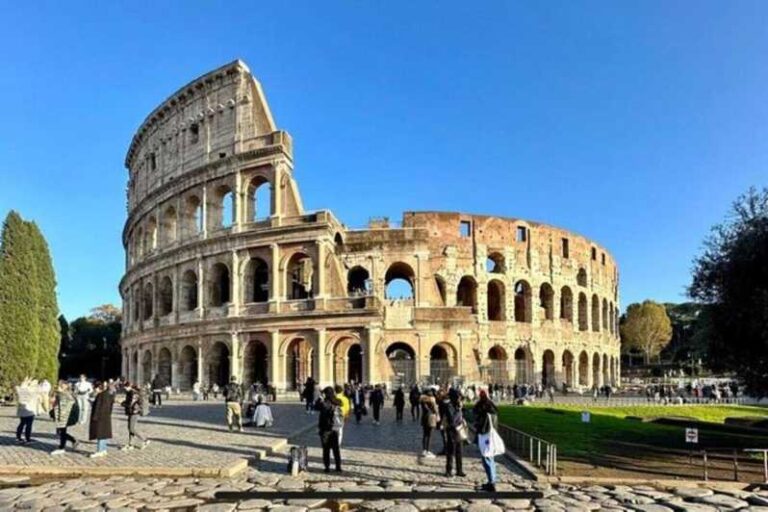 Rome: Colosseum, Roman Forum Entry With Audio Guide