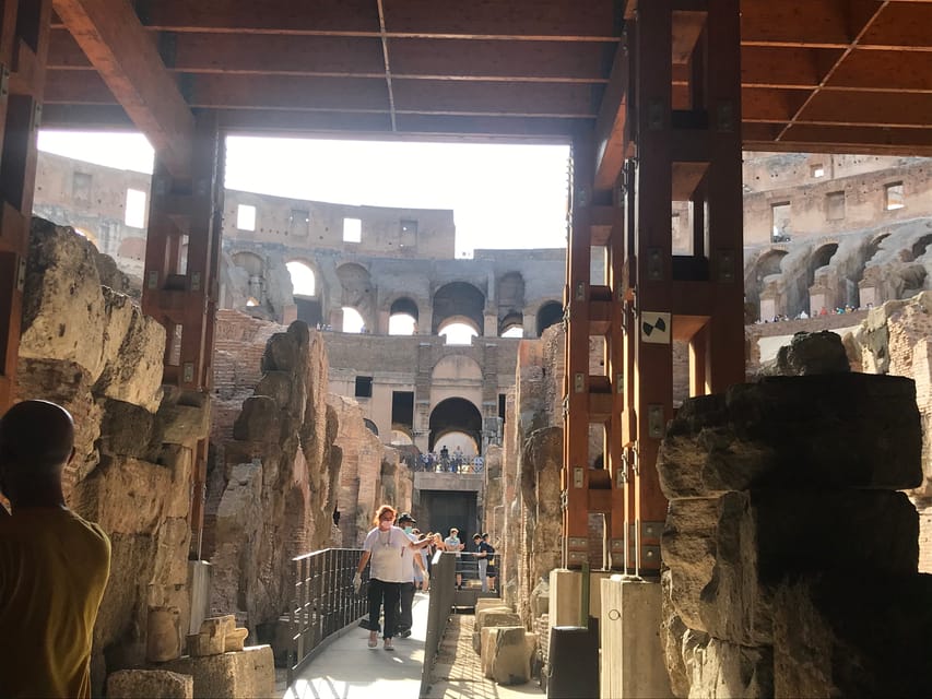 Rome: Colosseum Underground With Roman Forum & Palatine Hill - Activity Overview