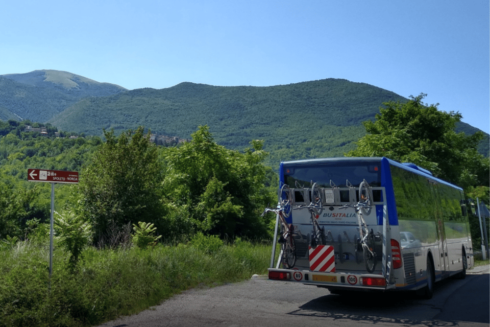 Rome: Explore Lake Piediluco With Train+Bus Piediluco LINK - Transportation Details