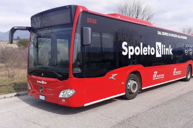 Rome: Explore Spoleto With 2-In-1 Train+Bus Spoleto LINK