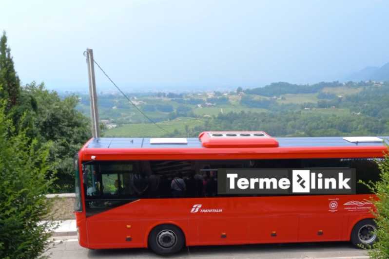 Rome: Explore Terme Di Viterbo With Train+Bus Terme LINK - Healing Properties of Thermal Baths