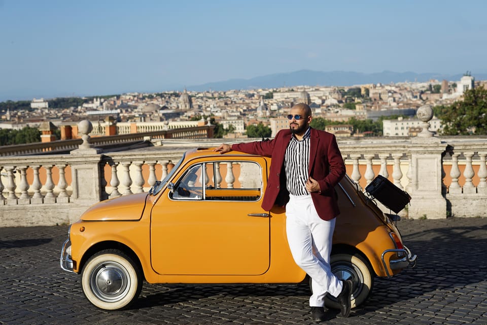 Rome Fiat 500 Tour With Professional Photoshoot - Tour Overview