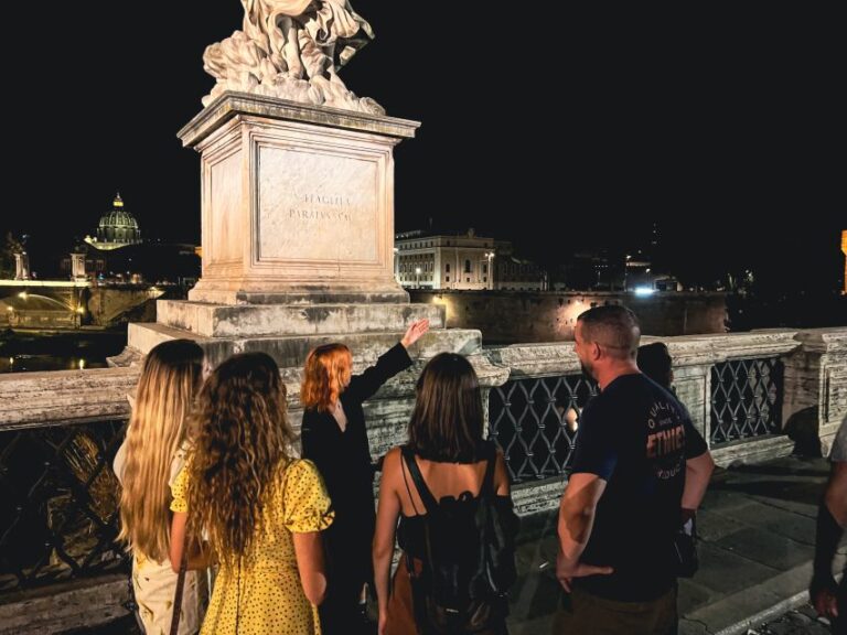 Rome: Ghostly Nighttime Walking Tour