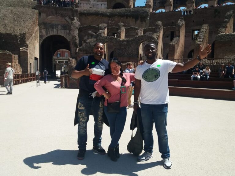 Rome: Guided Colosseum Tour