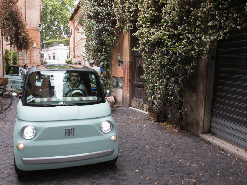 Rome: Guided E-Car City Tour With Gelato Stop - Customer Feedback