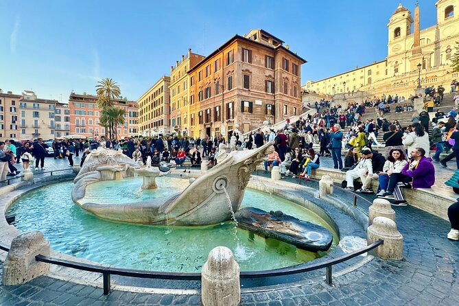 Rome Highlights Tour | Squares and Fountains | Walking Small Group Experience - Tour Overview