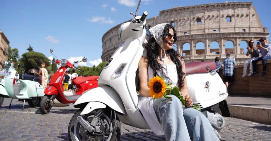 Rome: Italian Dessert Tasting Tour by Vespa