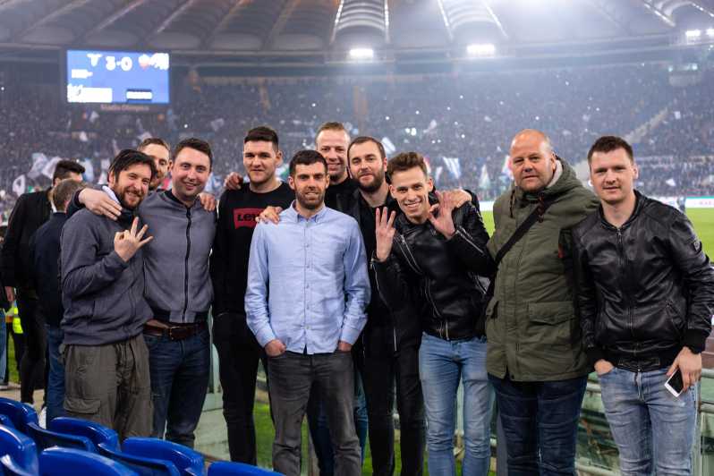 Rome: Join a Football Game of as Roma or SS Lazio With Local - Experience Overview