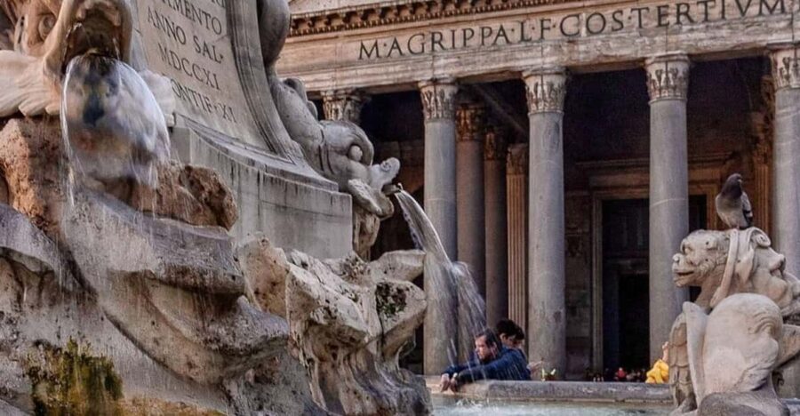 Rome Nice Evening Walking Tour