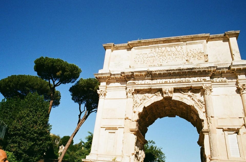 Rome of the Emperors : Ancient Rome-No Entrance. - Tour Overview and Details