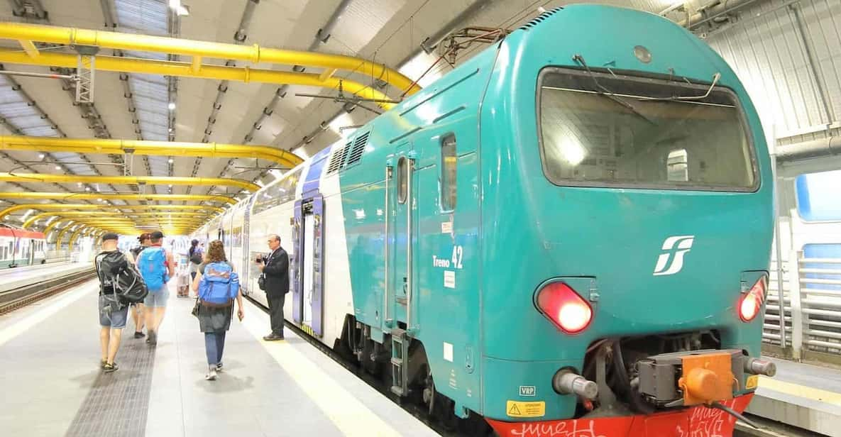 Rome: One-Way Fiumicino Airport & Roma Termini Train Ticket - Overview and Pricing