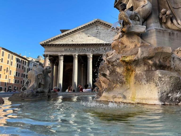 Rome: Pantheon Entry Ticket and Audio Guide