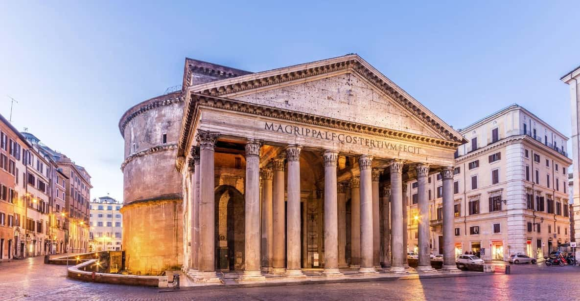 Rome: Pantheon Fast-Track Ticket - Ticket Details and Pricing