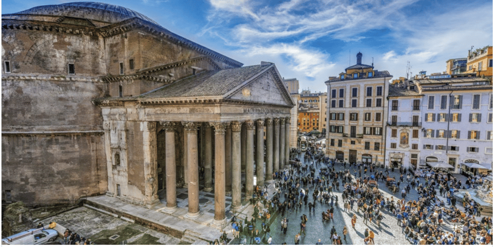 Rome: Pantheon Skip-The-Line Ticket and EXCLUSIVE Audioguide - Booking Requirements and Restrictions