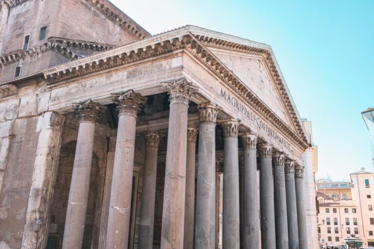 Rome: Pantheon Skip-The-Line Ticket With Audio Guide Option