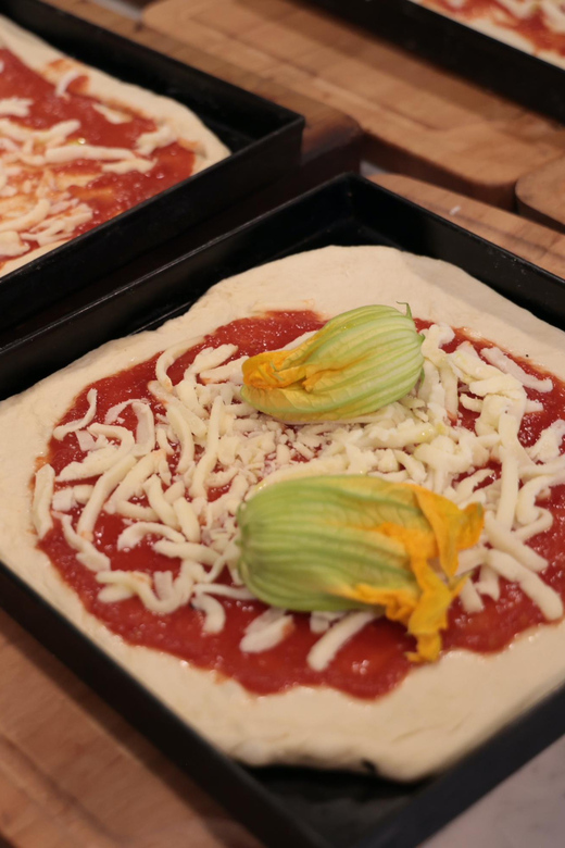 Rome: Pizza and Tiramisu Mastery Class With Meal and Drinks