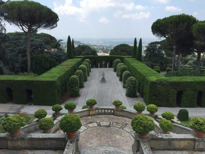 Rome: Pontifical Villa Gardens at Castel Gandolfo Minibus - Overview and Pricing