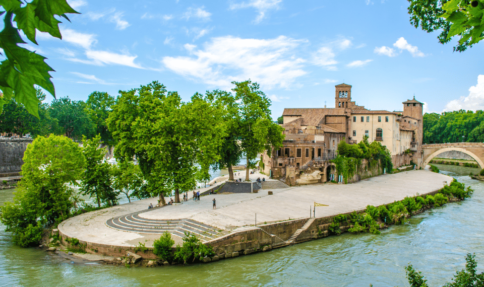 Rome: Private Guided Tour of Jewish Area and Tiberina Island - Frequently Asked Questions