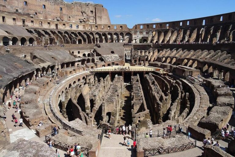 Rome: Private Guided Tour of the Colosseum