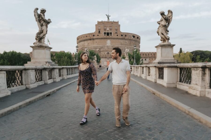 Rome: Private Photoshoot at Castel SantAngelo