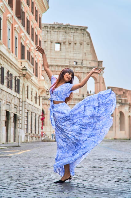 Rome: Private Photoshoot With a Professional Photographer