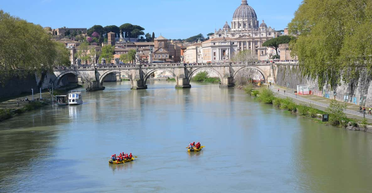 Rome: Rafting Experience the Best Rome in Slow Tourism - Activity Overview