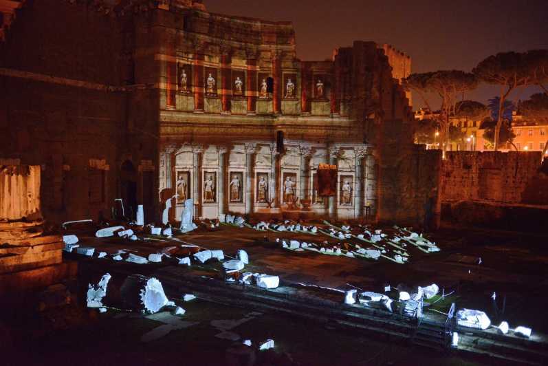 Rome: Roman Forum, Palatine Hill and Evening Light Show - Experience Highlights