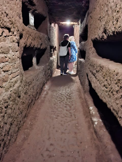 Rome: Rome Underground and Catacombs Historical Tour