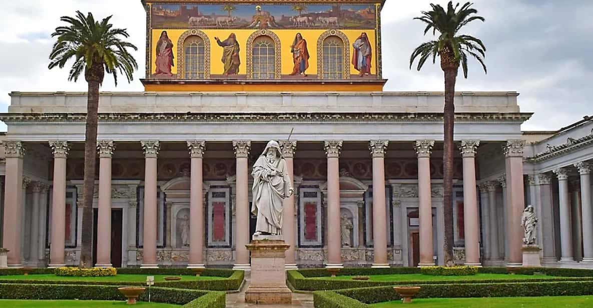 Rome: Saint Paul Church: Semi-Private Guided Tour - Tour Overview