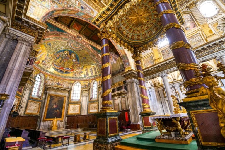 Rome: Santa Maria Maggiore Basilica Guided Tour