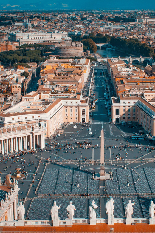 Rome: Self-Guided Walking Tour Rome Through the Ages - Starting Point and Navigation