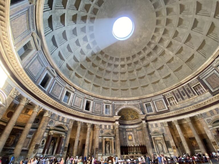 Rome: Skip-the-Line Pantheon Ticket and Audio App