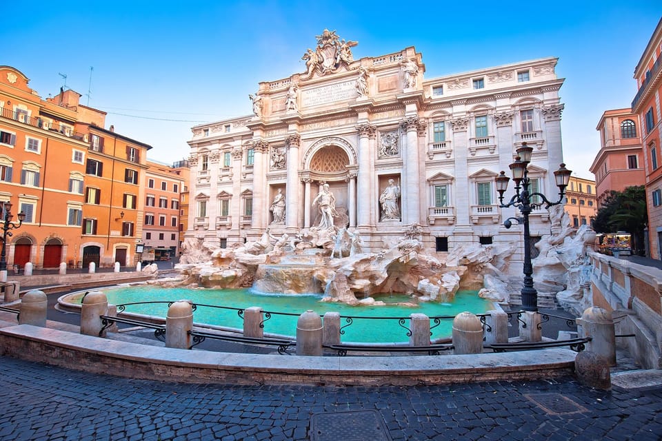 Rome: Squares and Fountains Guided Walking Tour - Tour Overview