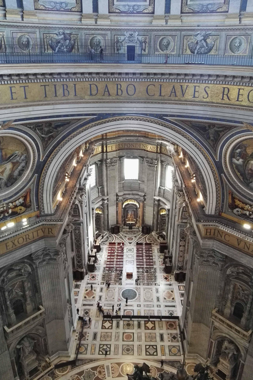 Rome: St. Peters Basilica and Dome Audio Guide Tour - Tour Experience