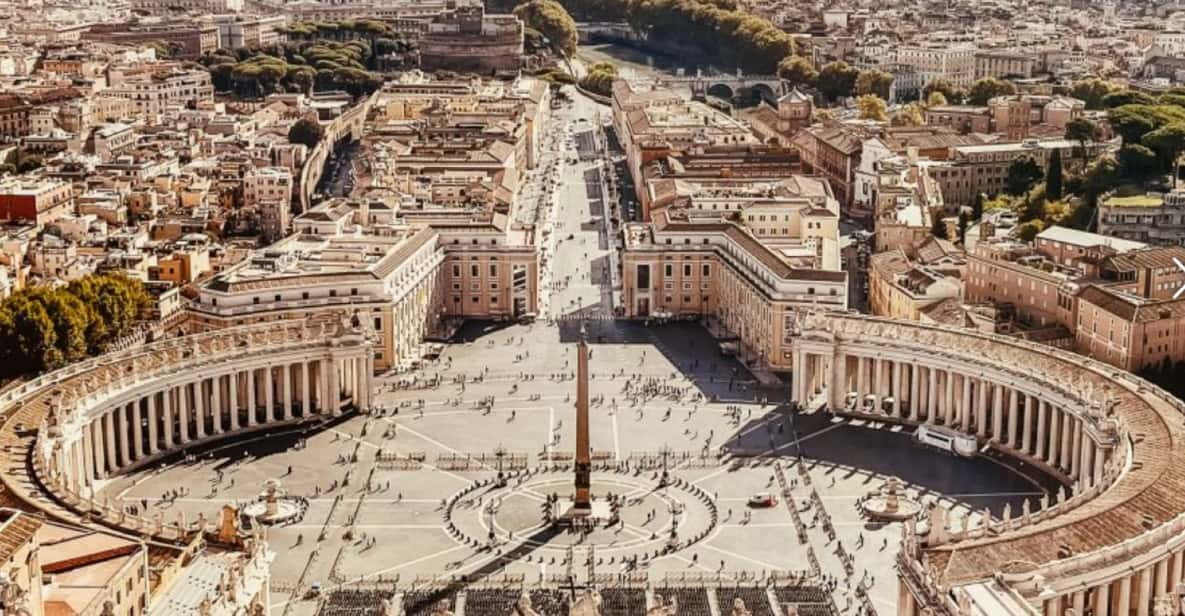 Rome: St. Peters Basilica and Papal Tombs Guided Tour - Experience Highlights